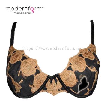 Modernform International Bra  Cup B Women Sexy Floral Lace With Underwire M201