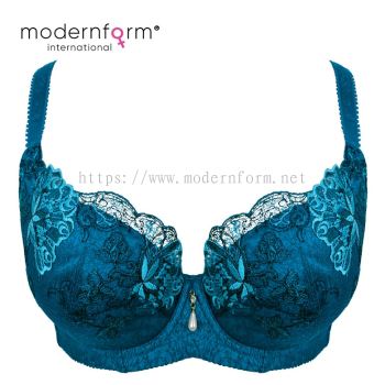 Modernform Bra Cup C  Side Support Boost Inner Wired Lace Bra (P0049)(AW2636)