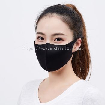 Consciense Korean Face Mask Exclusive Reusable Washable Ice Silk Design