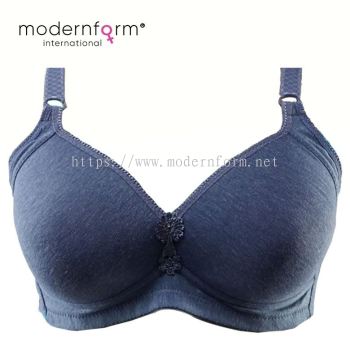 Modernform New Design Cotton Plus Size Bra Cup C Without Wired (P1607)