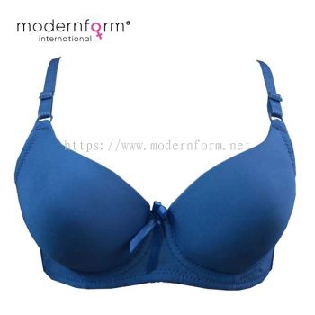 Modernform Full Cup B Comfort Sexy Stylish Wired Bra P0012