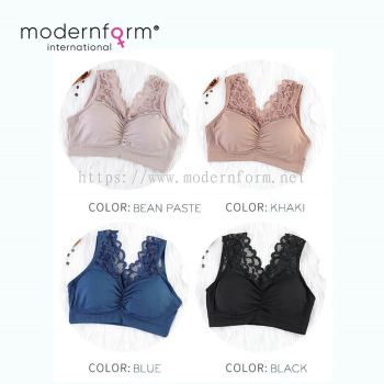 Modernform Sexy Lace Bra Women Underwear Bralette Push Up Lingerie Cotton M3449 600