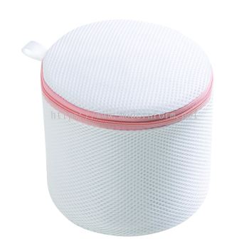 Modernform Laundry Bag Tube Shaped Machine Washable Fine Mesh Care Washing Delicate Bra Durable  ( 277#)