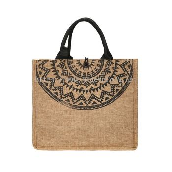 Modernform New Casual Large Capacity Canvas Shoulder Handbag for Shopping Pack (#650)