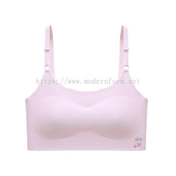 Modernform Teenage Seamless Comfortable Bra for Teenagers P0144 (D3115#)