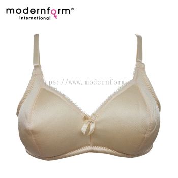 Modernform Young Girls Bra Elegant Fashion for Teenagers Cup A Non - Wired M039