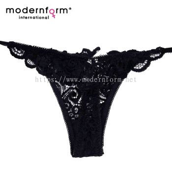 Modernform Thong Panties Sexy Full Lace Design Limited Quantity S size (8263)