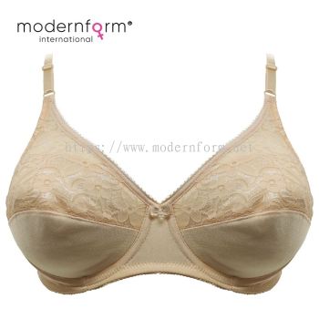 Modernform Women Thin Fibrerfill Cup B Underwired Bra (M028)