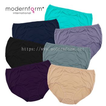 Modernform Ladies  & Women Comfortable Soft Polyester Panties ( M1056)(No.159)