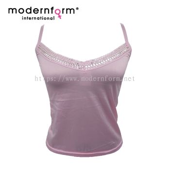 (Minor Defect Stock) Modernform New Fashion Sexy Design Satin Camisole ( P0415)
