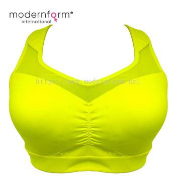 Modernform Sport Bra Woman Yoga Bra Perfect Bra Gym Bra Running Bra Breathtable (M436)