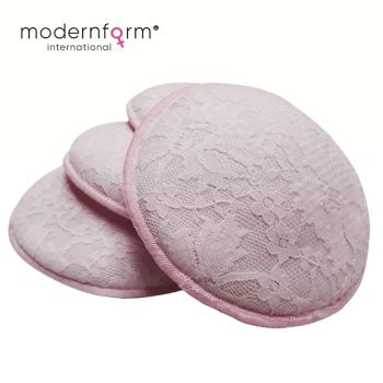 Modernform 4 PCS Breast Pads Maternity Women Nursing Bra Washable (M4210锛�