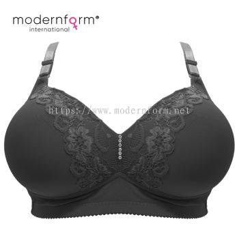 Modernform New Fashion Women Plus Size Full Cup Non-Wired P0193(2342)