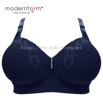 Modernform New Fashion Women Plus Size Full Cup Non-Wired P0193(2343)