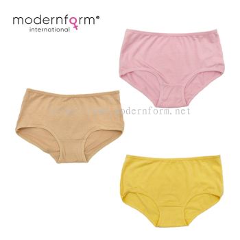 Modernform Women Panties Ready Stock Set of 3pcs Comfortable and Random Color (P0341)