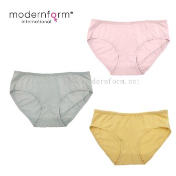 Modernform Women Panties Ready Stock Set of 3pcs Comfortable and Random Color (P0318)