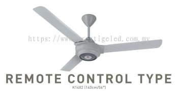 REMOTE CONTROL TYPE K14X2 (140cm/56��) 
