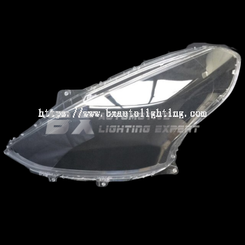 Nissan Almera 14-19 Headlamp Cover Lens