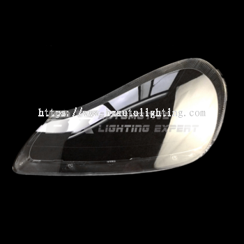 Porsche Cayenne 957 07-09 Headlamp Cover Lens