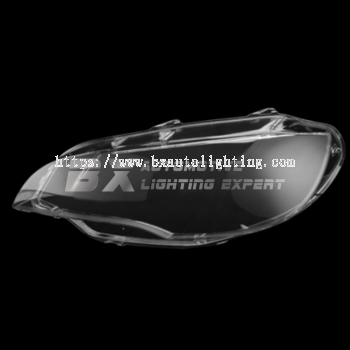 BMW X6 E71 08-14 Headlamp Cover Lens