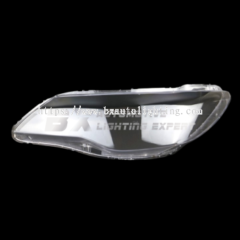 Honda Civic Fd 06-11 Headlamp Cover Lens