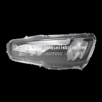 Mitsubishi Lancer / Evo X / Proton Inspira 07-16 Headlamp Cover Lens