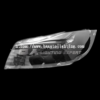 BMW 3series E90 09-11 (High Spec) Headlamp Cover Lens