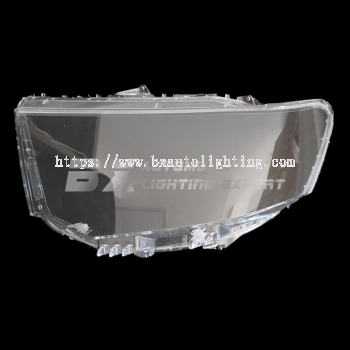 Mitsubishi Pajero Sport 09-15 Headlamp Cover Lens