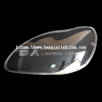 Mercedes S-Class W220 03-05 Headlamp Cover Lens