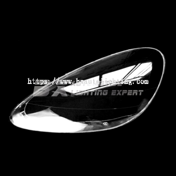 Porsche Cayenne 958 10-14 Headlamp Cover Lens