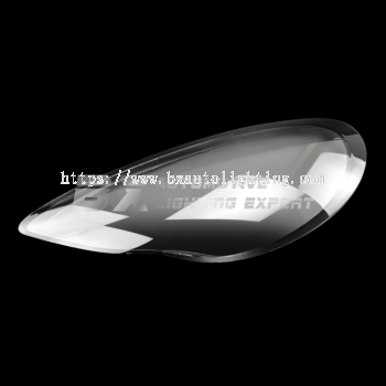 Porsche Panamera 970 09-13 Headlamp Cover Lens