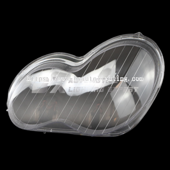 Mercedes C-Class W203 01-06 (Clear) Headlamp Cover Lens