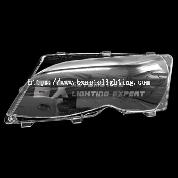 BMW 3series E46 03-05 (4Door) Headlamp Cover Lens