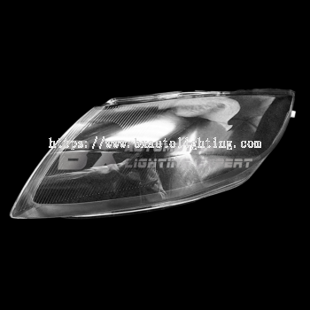 BMW Z4 E85 03-08 Headlamp Cover Lens