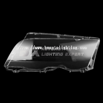 BMW 3series E46 99-02 Headlamp Cover Lens