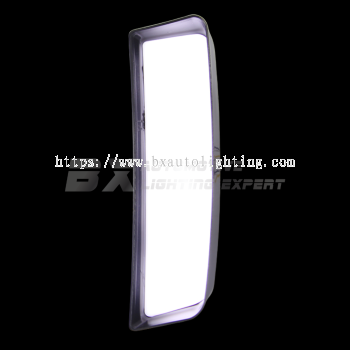 Honda Civic Type R / Si Bumper - LED DRL Daylight Cover (Type R Design)