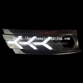 Toyota Altis 16-18 - LED DRL Daylight Cover (Lambo Design)