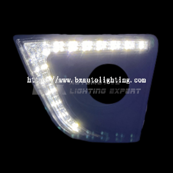 Toyota Altis 14-16 - LED DRL Daylight Cover (Crystal Design)