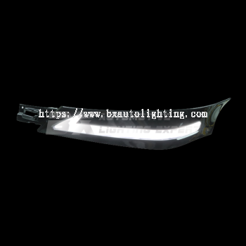 Toyota Vellfire Anh30 16-20 - LED DRL Daylight Cover (Light Bar Design)