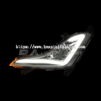 Hyundai Elantra 15-16 - LED DRL Daylight Cover (Light Bar Design)