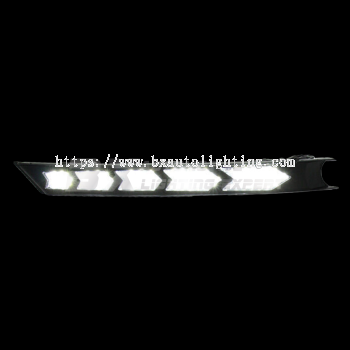 Mazda Cx5 17-21 - LED DRL Daylight Cover (Arrow Design - V1)