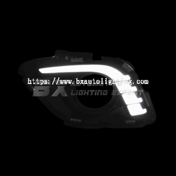 Mazda 6 13-16 - LED DRL Daylight Cover (Light Bar Design)