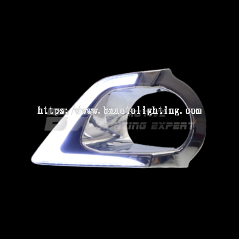 Toyota Innova 17-20 - LED DRL Daylight Cover (C Design)