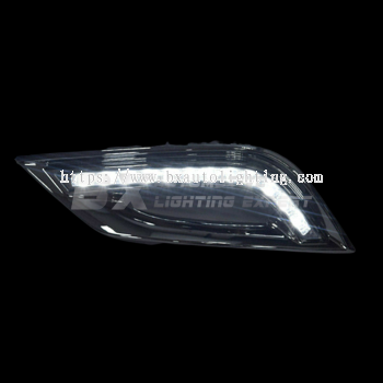 Hyundai Sonata Yf 10-14 - LED DRL Daylight Cover (Crystal Design)