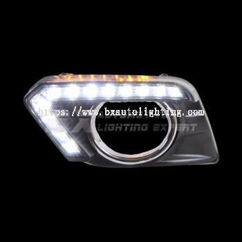 Nissan X-Trail T32 14-18 - LED DRL Daylight Cover (Nike Design)