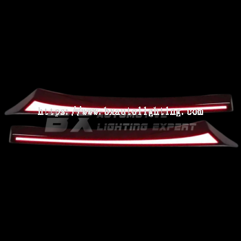 Mazda Cx5 17-20 - Rear Bonnet Centre Garnish LED Running Light Bar