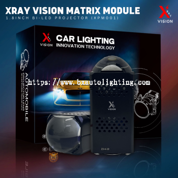 Xray Vision Matrix 1.8inch BI-LED Headlight System #Xpm001