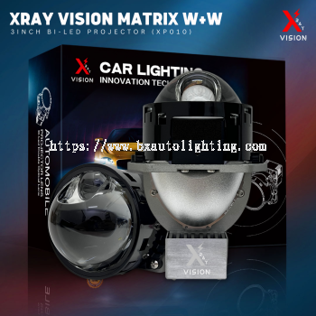 Xray Vision W+W 3inch BI-LED Headlight System #Xp010