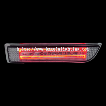 Toyota Estima Acr50 / Vellfire / Alphard - LED Rear Bumper Reflector (Light Bar Design)