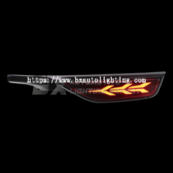 Honda Jazz 18-19 - LED Rear Bumper Reflector (Lambo Design)